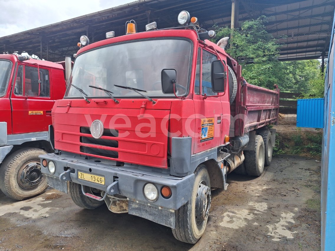 Online aukce: TATRA  T 815 S3 26 208 6X6