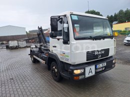 Online árverés: MAN  8.185 LC NKH