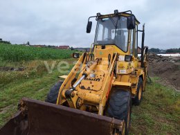 Online aukce: KOMATSU  WB60 A 4X4