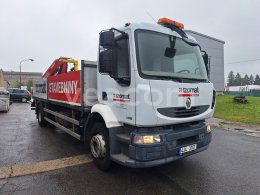 Online auction: RENAULT  MIDLUM 240 HEAVY + HR