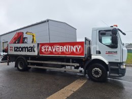 Online auction: RENAULT  MIDLUM 240 HEAVY + HR