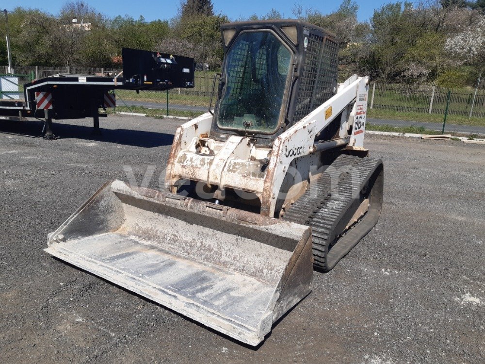 Online árverés: BOBCAT 864 