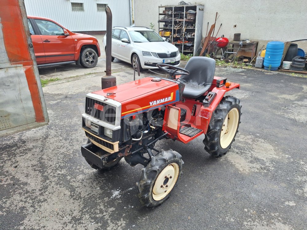 Online auction: YANMAR  F14D 4X4
