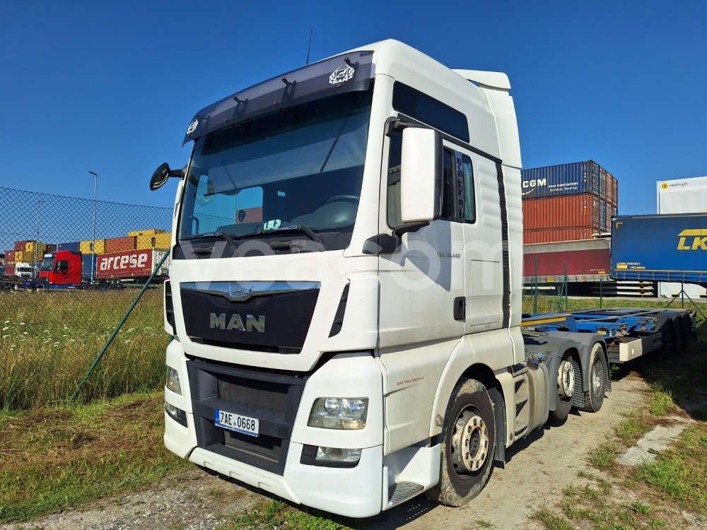 Online-Versteigerung: MAN  TGX 26.440 6X2