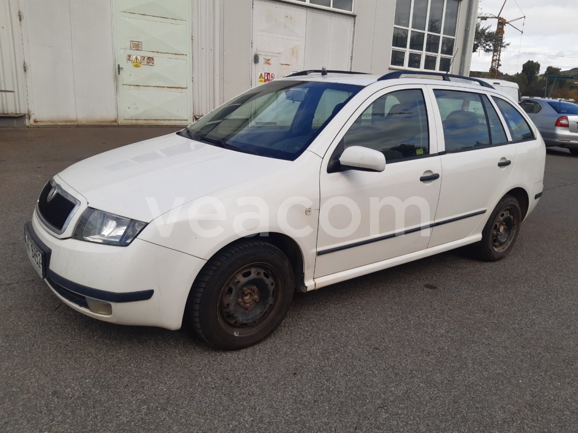 Online-Versteigerung: ŠKODA  FABIA 1.4 MPI