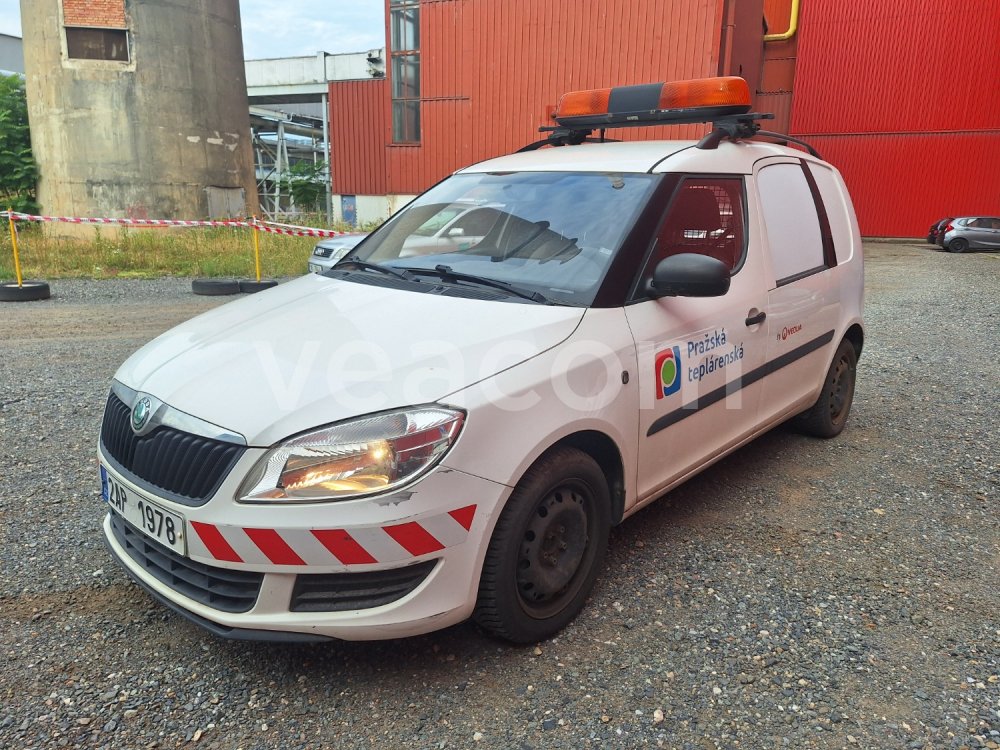 Online-Versteigerung: ŠKODA  PRAKTIK