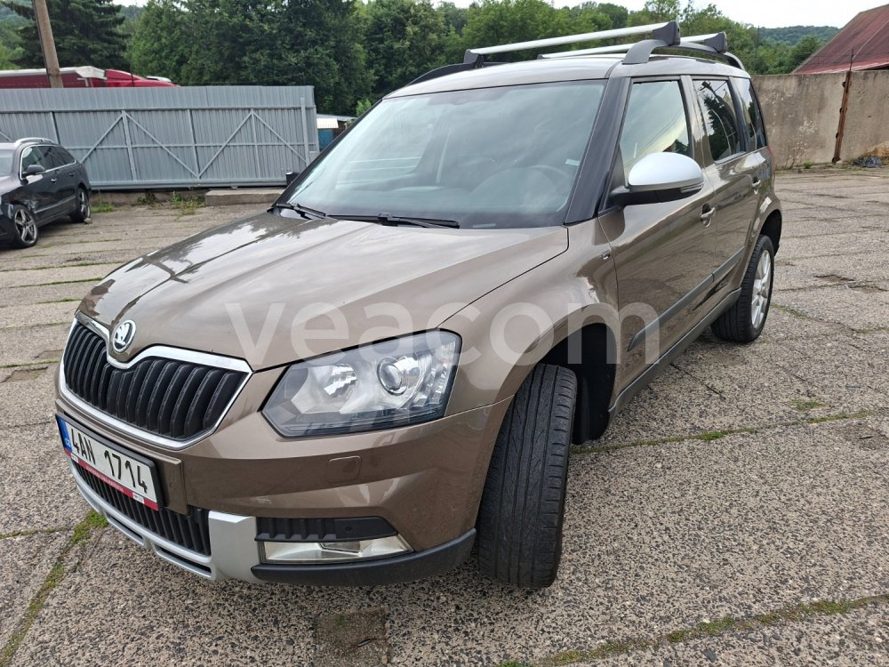 Online aukce: ŠKODA  YETI 4X4