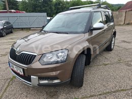 Online aukce: ŠKODA  YETI 4X4