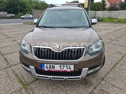 Online aukce: ŠKODA  YETI 4X4