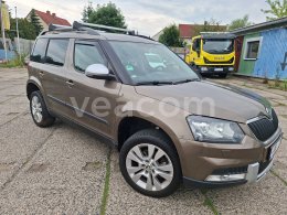 Online aukce: ŠKODA  YETI 4X4