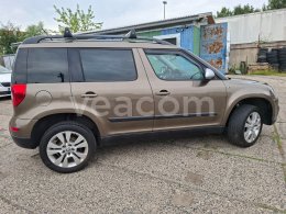 Online aukce: ŠKODA  YETI 4X4