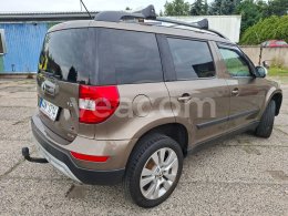 Online aukce: ŠKODA  YETI 4X4