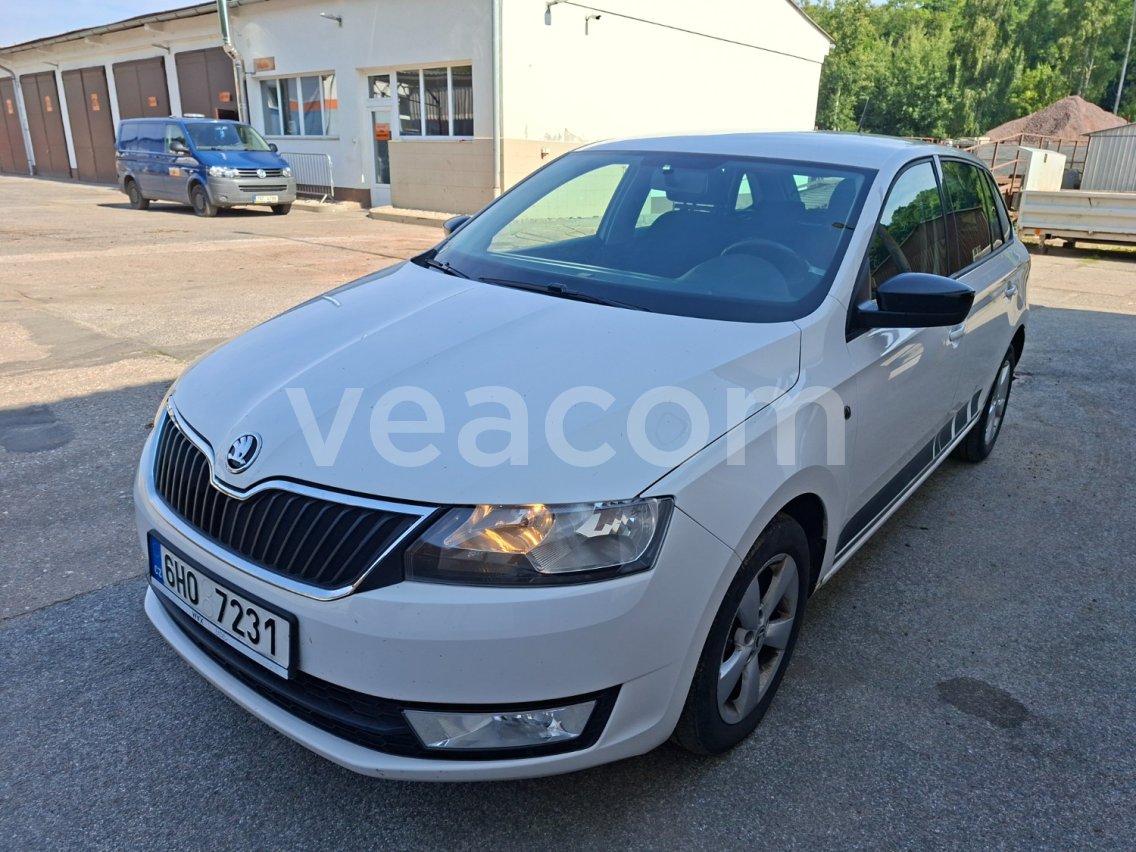 Online aukce: ŠKODA  RAPID