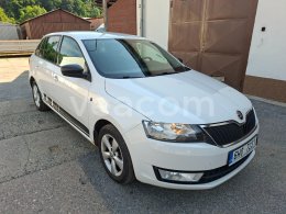 Online aukce: ŠKODA  RAPID