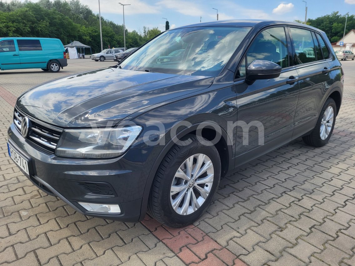 Online aukce: VOLKSWAGEN  TIGUAN 4X4