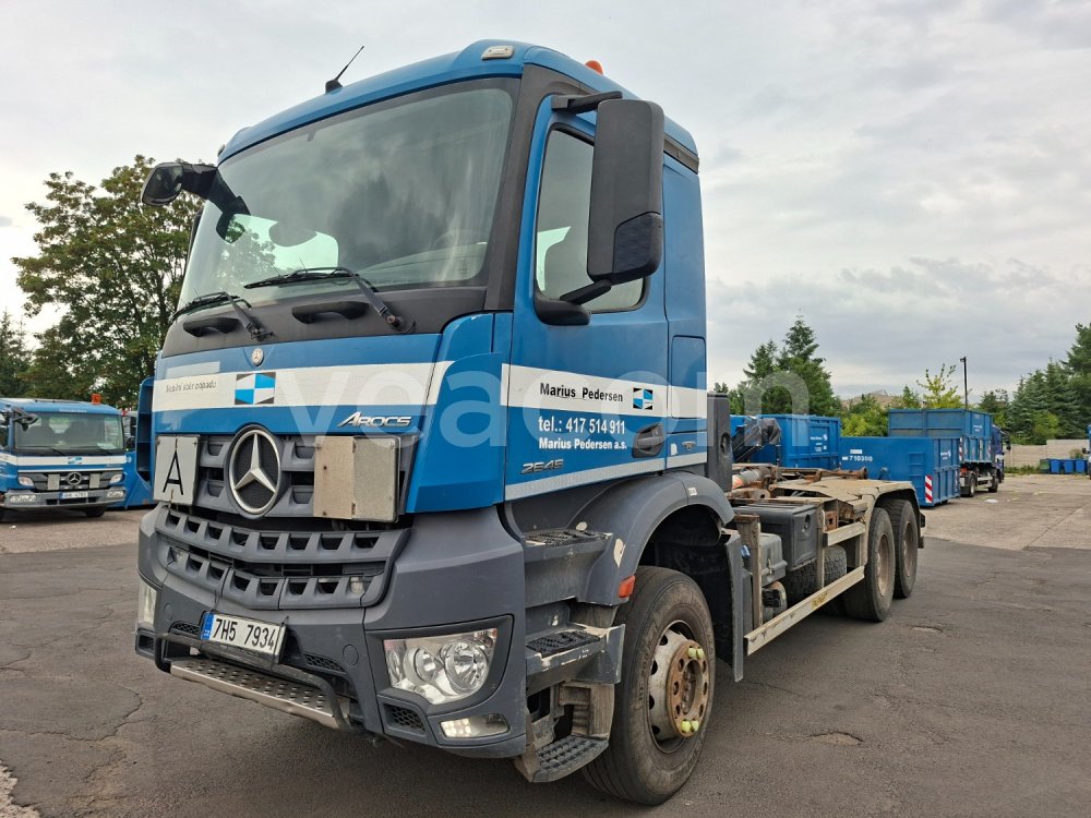 Online árverés: MERCEDES-BENZ  AROCS 2645 6X4