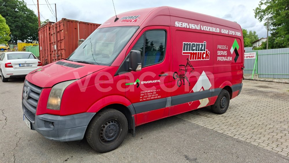 Online-Versteigerung: VOLKSWAGEN  CRAFTER