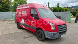 Online aukce: VOLKSWAGEN  CRAFTER