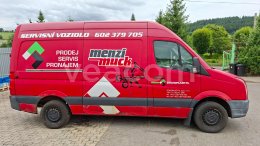 Online aukce: VOLKSWAGEN  CRAFTER