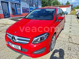 Online aukce: MB  B 180 D