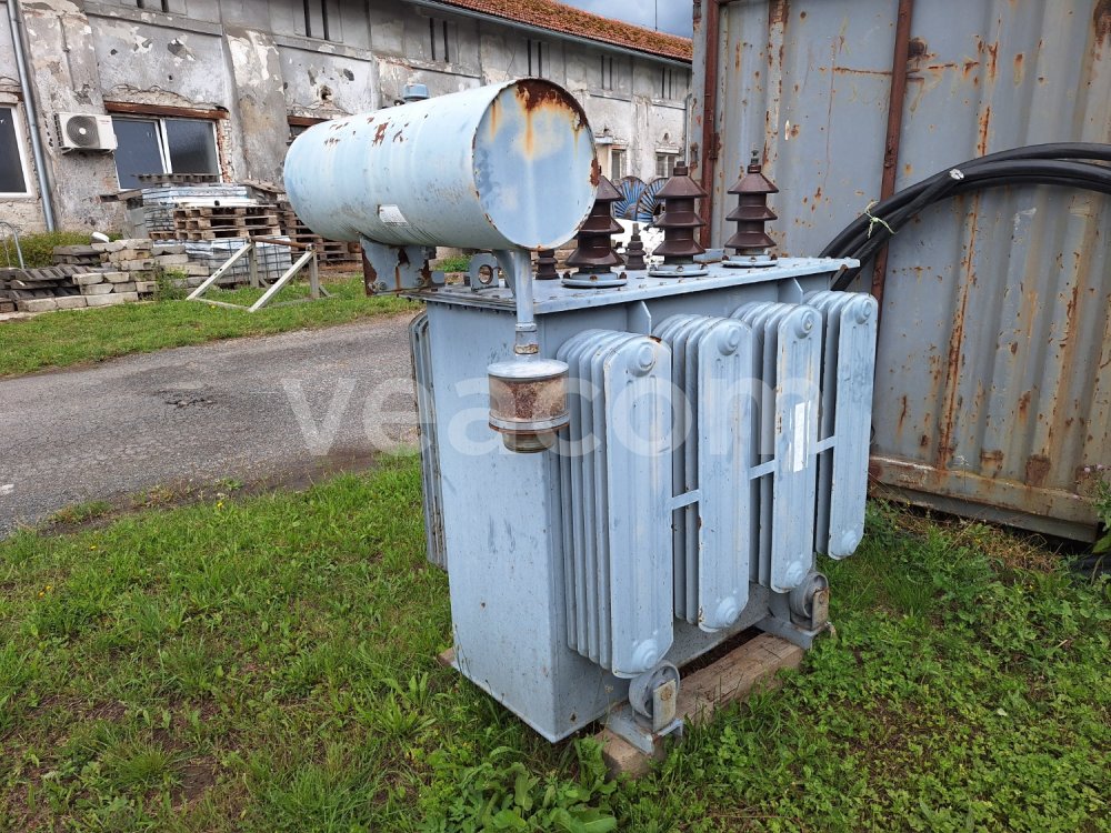 Online-Versteigerung:  TRAFO B.E.Z.