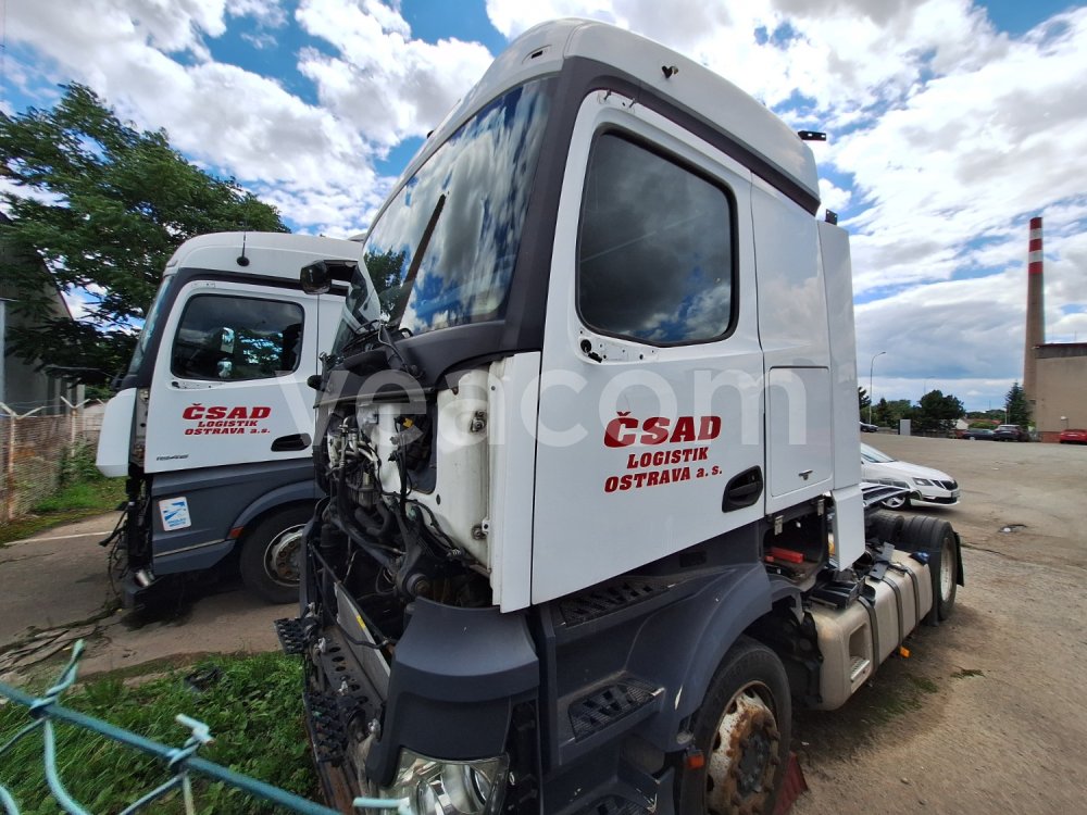 Online-Versteigerung: MERCEDES-BENZ  ACTROS 1845 LSNRL