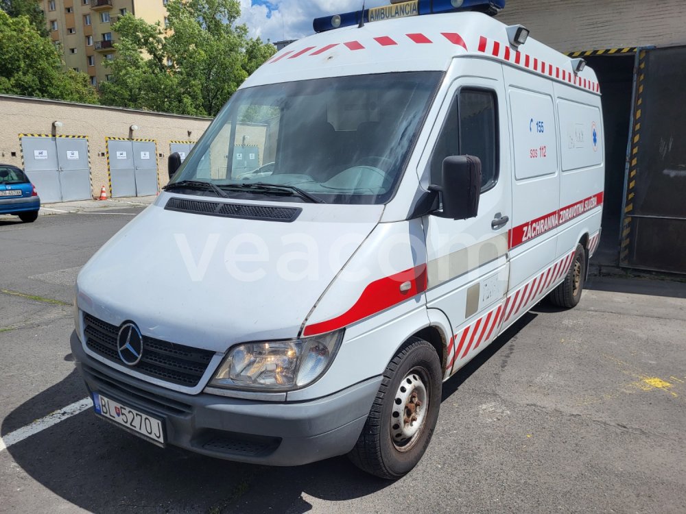 Online auction: MB  SPRINTER