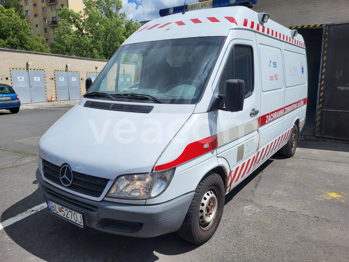Online aukce: MB  SPRINTER