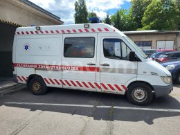 Online aukce: MB  SPRINTER