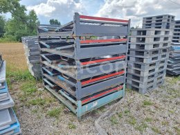 Online auction:  ŽELEZNÉ PALETY/GITTERBOXY