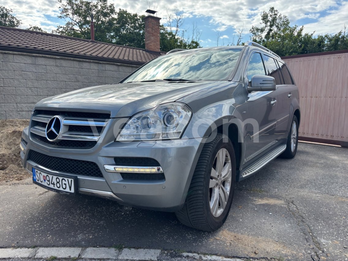 Online-Versteigerung: MB  GL350 CDI 4MATIC