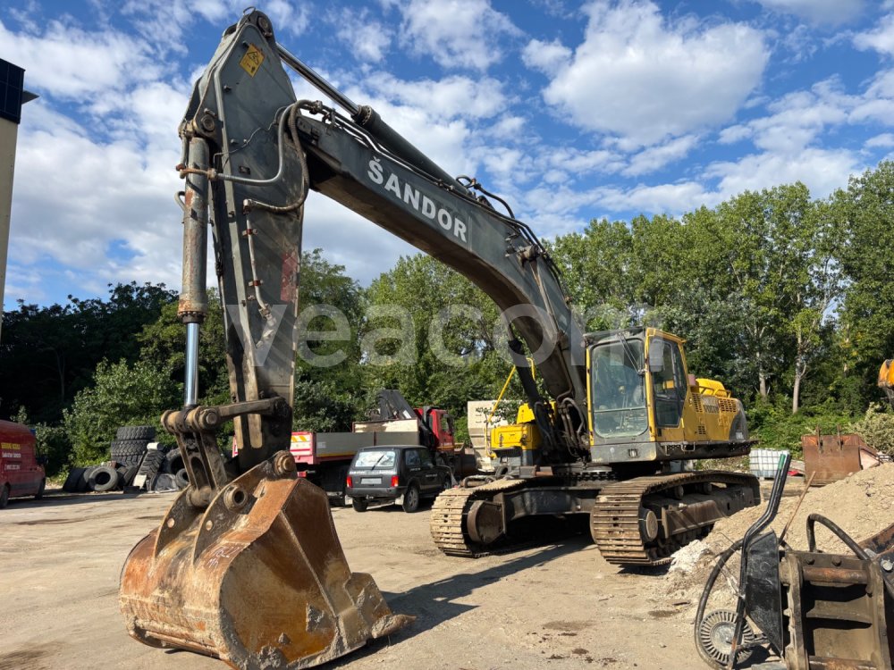 Online árverés: VOLVO  EC460BLC