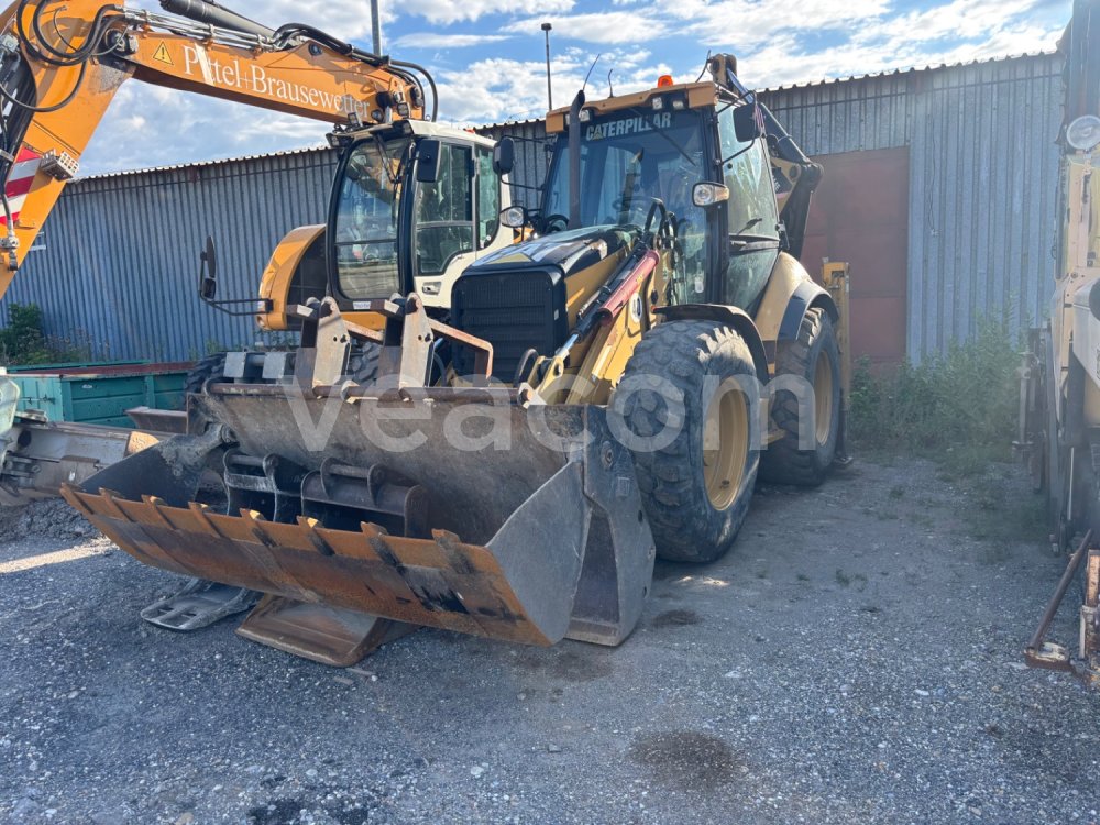 Online aukce: CAT  444E