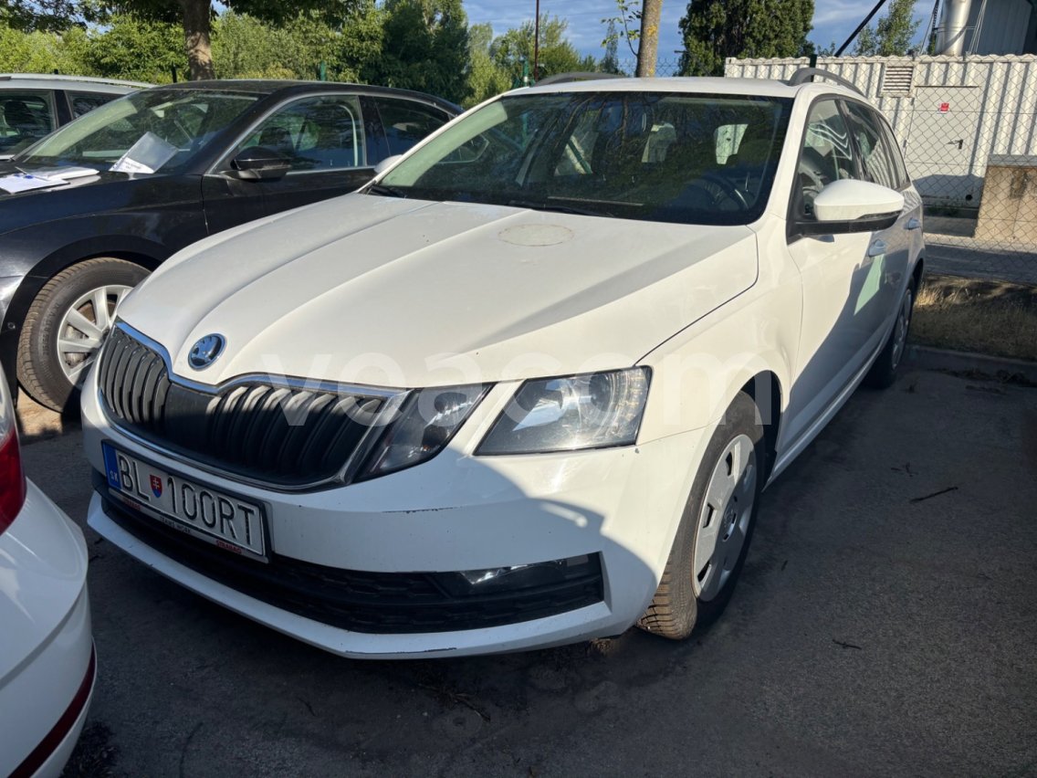 Online aukce: ŠKODA Octavia 