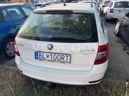 Online aukce: ŠKODA Octavia 