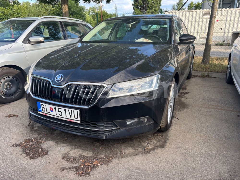 Online auction: ŠKODA  SUPERB 4X4