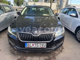 Online auction: ŠKODA  SUPERB 4X4