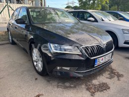 Online auction: ŠKODA  SUPERB 4X4