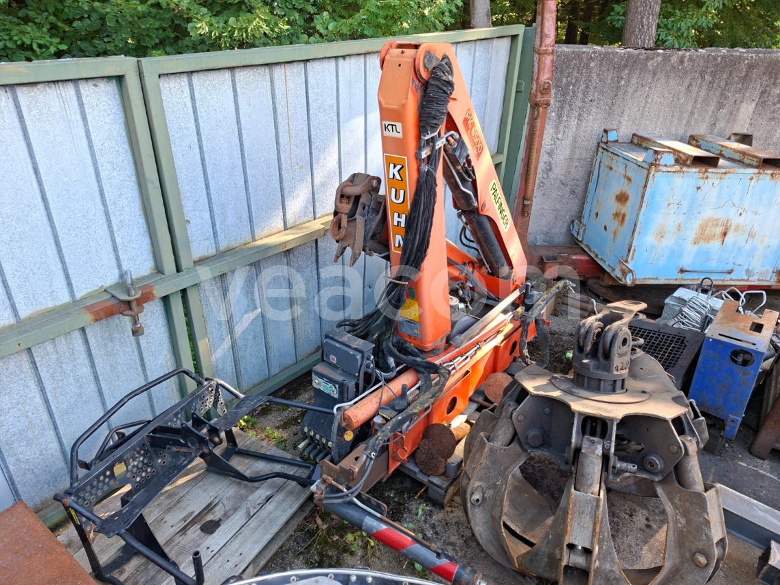 Online aukce: PALFINGER  PK 6500