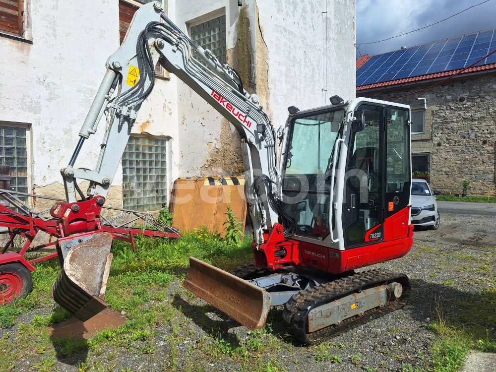 Online aukce: TAKEUCHI  TB230 A