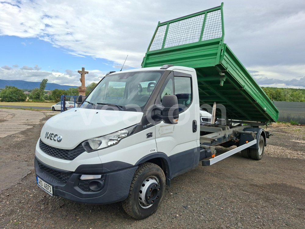 Online aukce: IVECO  DAILY 70C17