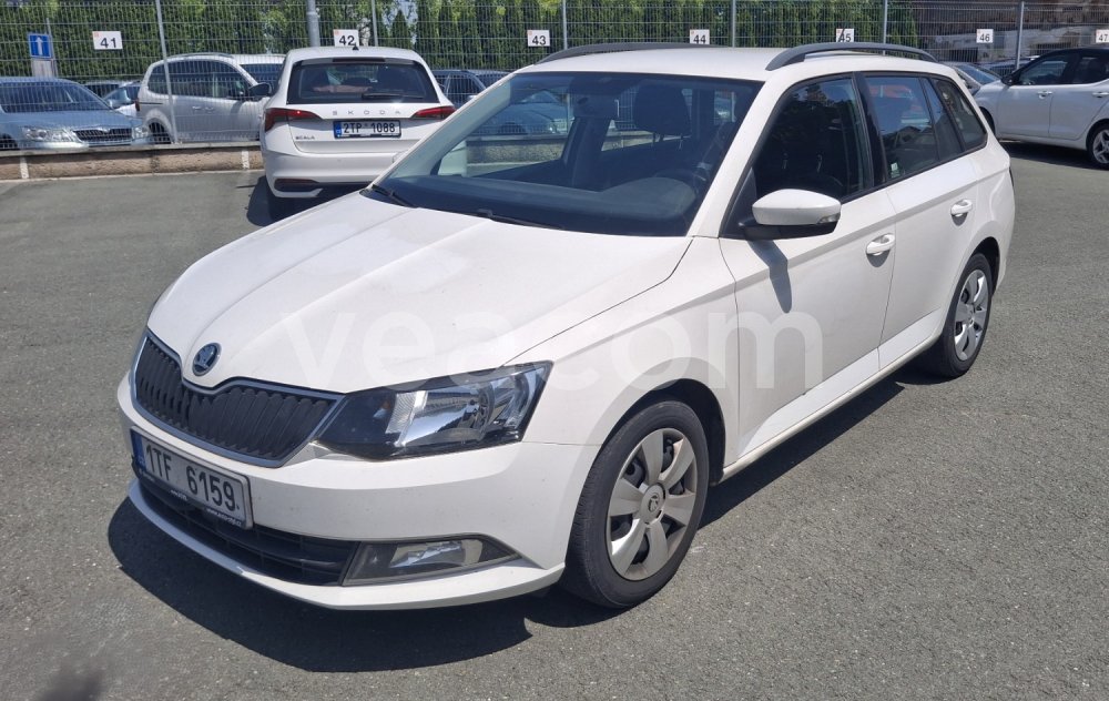 Online-Versteigerung: ŠKODA  FABIA