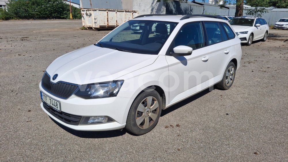 Online-Versteigerung: ŠKODA  FABIA