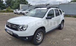 Online aukce: DACIA  DUSTER 4X4