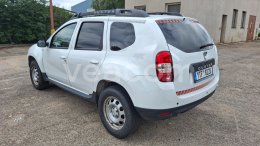 Online aukce: DACIA  DUSTER 4X4