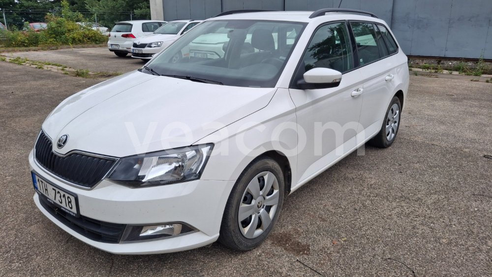 Online-Versteigerung: ŠKODA  FABIA