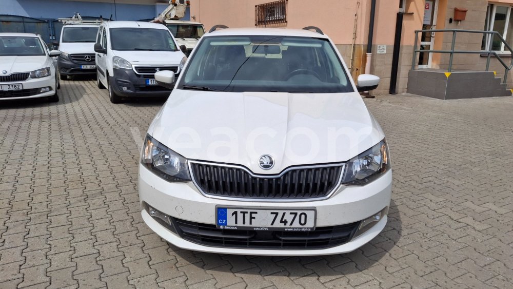 Online-Versteigerung: ŠKODA  FABIA