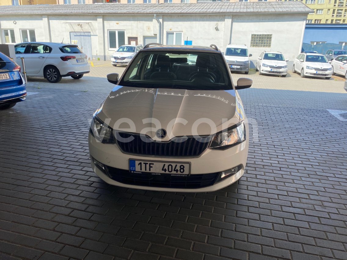 Online-Versteigerung: ŠKODA  FABIA