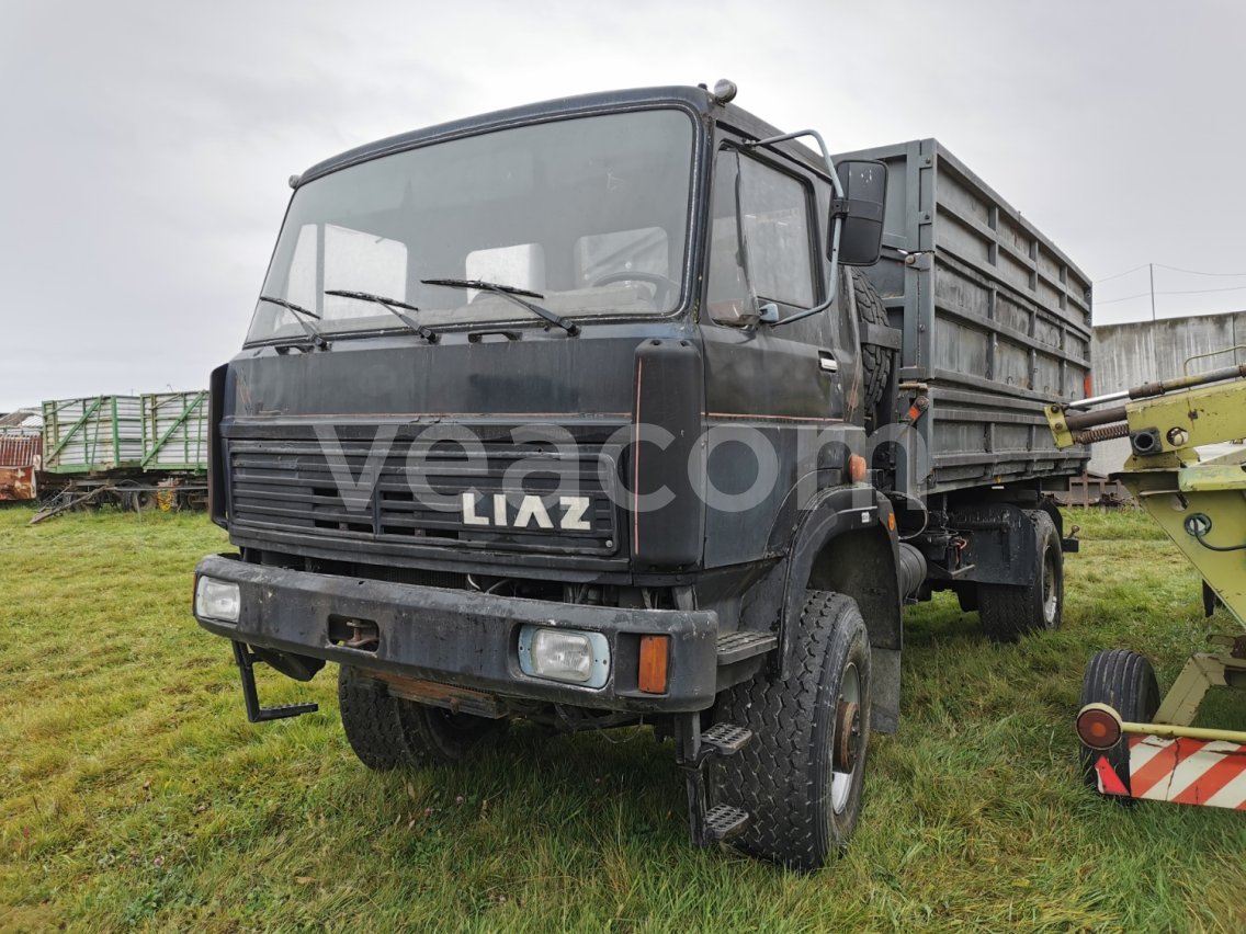 Online aukce: LIAZ  151.280 4x4