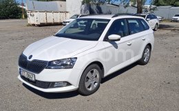 Online aukce: ŠKODA  FABIA